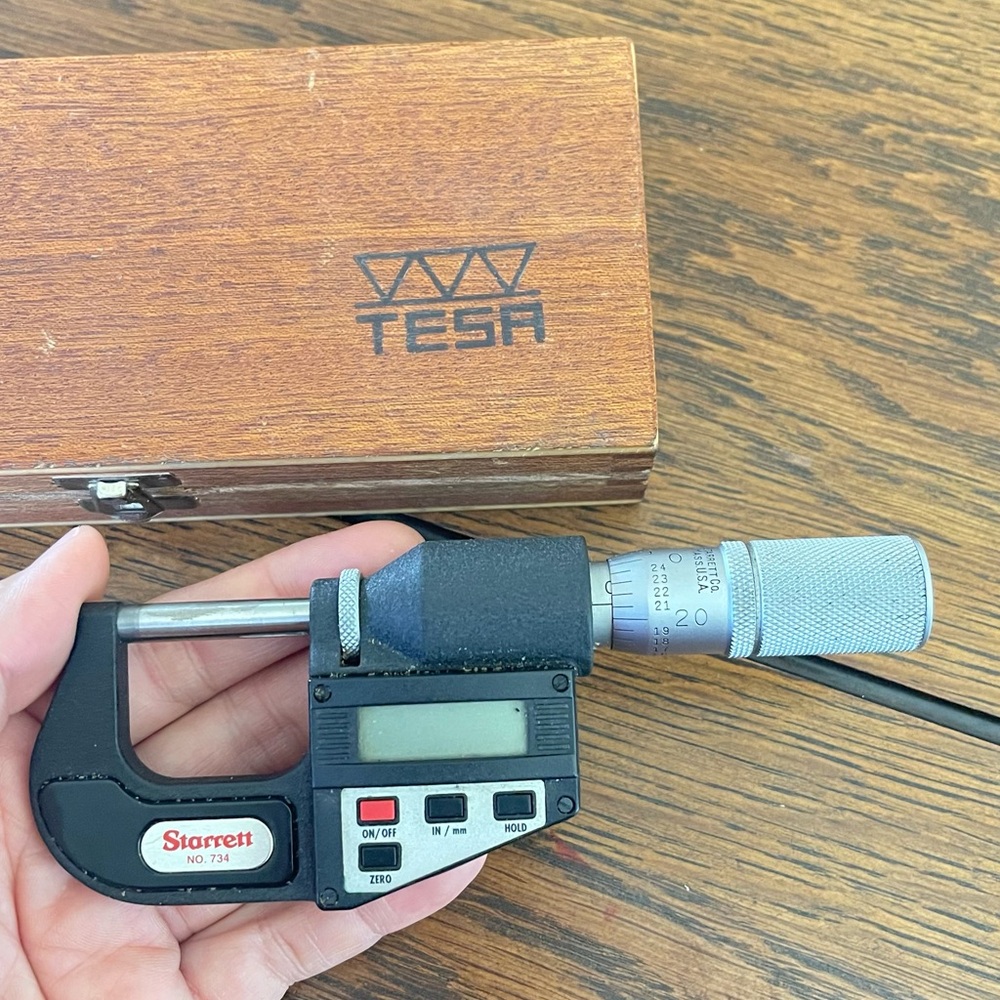 Starrett No.734 - Micrometer